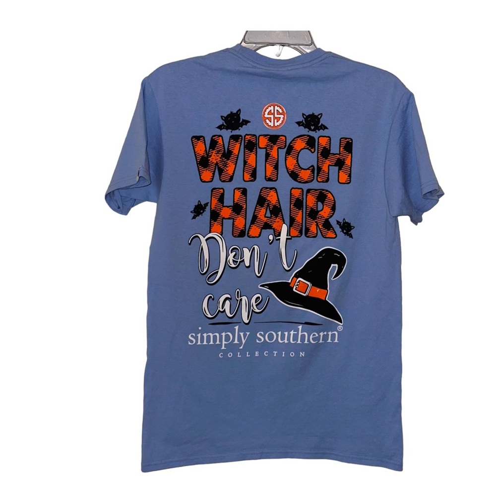 Simply Southern Halloween tee size Small